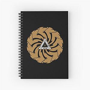 Soundgarden - BadMotorFinger Logo Spiral Notebook