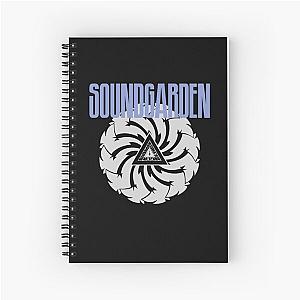 Soundgarden - BadMotorFinger BlueGrey Spiral Notebook