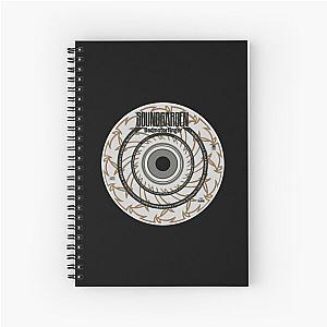 Soundgarden - BadMotorFinger CD art Spiral Notebook