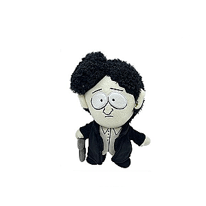 26cm Black Michael Goth Kids South Park Stuffed Cartoon Anime Doll Plush