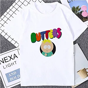 South Park Butters Printed Cartoon Figure T-shirt