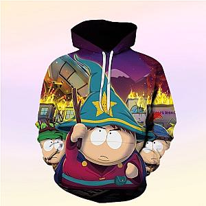 South Park Characters Cool 3D Printed Hoodies