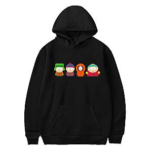 South Park Four Characters Cartoon Print Hoodies Sweatshirts