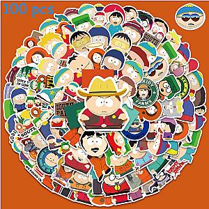 10/50/100pcs South Park Cute Cartoon Decals Stickers For Kids