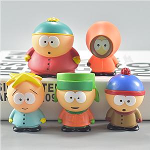 South Park 5 Pieces/set Characters Figure Dolls