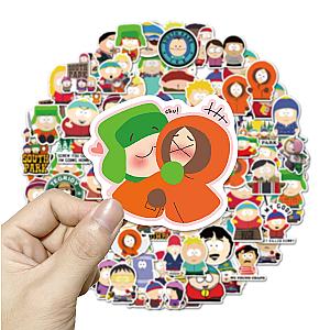 Cartoon South Park Characters Stickers