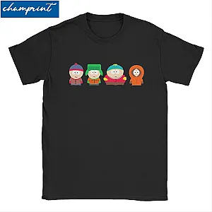 South Park Cartoon Characters T-shirts