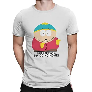 South Park Eric Screw You Guys I'm Going Home Graphic T-shirts