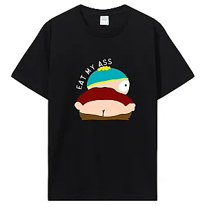South Park Funny Cartoon Eat My Ass T-shirts