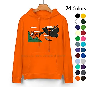 South Park The Extinction Extinct Kenny Art Funny Hooded Sweatshirt