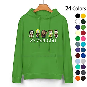 South Park Sevendust Seven Dust End Hooded Sweatshirt