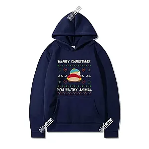 South Park Merry Christmas You Filthy Animal Funny Cartoon Hoodies