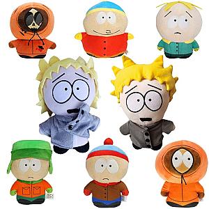 18cm South Park Butter Cartman Kenny Kyle Stan Toddlers 2 Style Tweek Tweak Toy Soft Plush