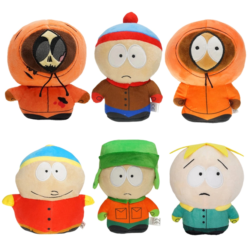 18cm South Park Butter Cartman Kenny Kyle Stan Toddlers 2 Style Tweek ...