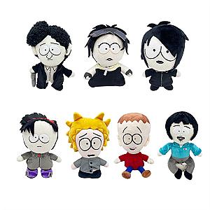 22-29cm South Parked Goth Gothic Style Halloween Kids Stuffed Doll Plush