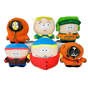 9-18cm South Park Characters Stuffed Toy Plush