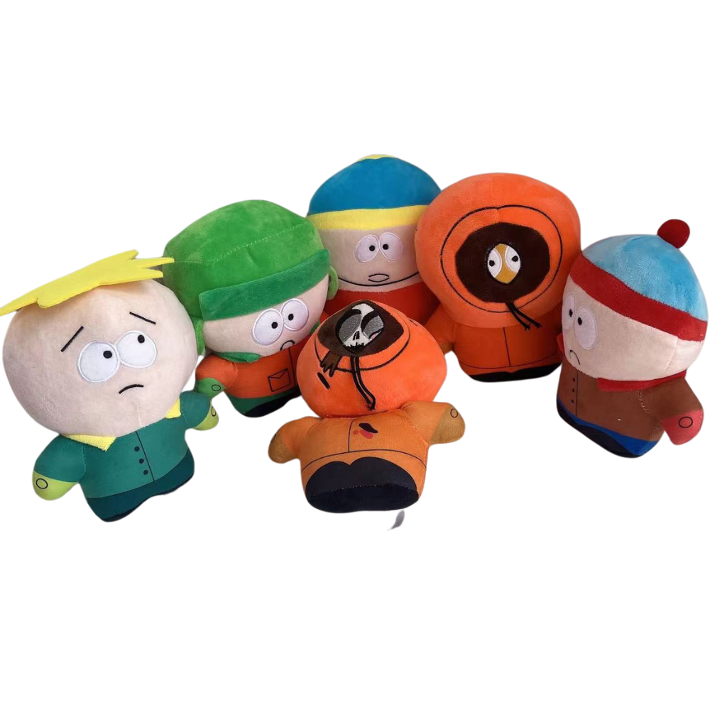 10cm South Park Cartoon Characters Stuffed Toy Keychain | South Park ...