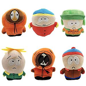15cm South Parks Characters Stan Kyle Kenny Cartman Stuffed Toy Plush