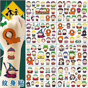 South Park Cartoon Characters Tattoo Stickers