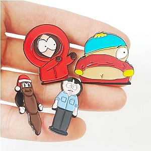 South Park Cartoon Eric Cartman Figure Brooch