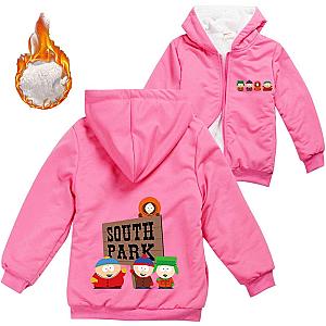 South Park Characters Print Children Hoody Jacket