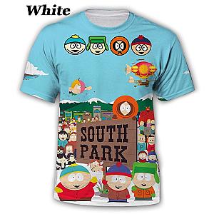 Animation South Park 3D Print T-shirts