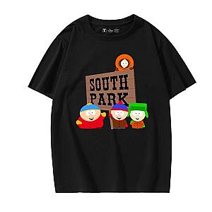 South Park Characters and Poster cartoon Print T-shirts
