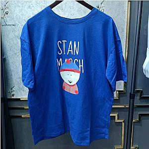 South Park Cartoon Print Oversized T-shirt