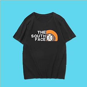 South Park Kenny McCormick The South Face Cartoon Printed T-shirt
