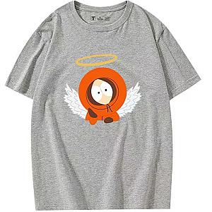 South Park Kenny McCormick Angel Cartoon Printed T-shirt