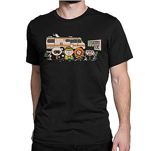 Southpark Cartoon Breaking Park Camping O Neck T-Shirt