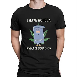 South Park I Have No Idea What's Going On Goth T-shirts