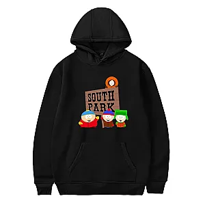 South Park Cartoon Characters Print Hoodies