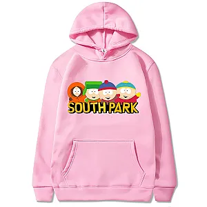 South Park Cartoon 4 Characters Tittle Pullover Hoodies