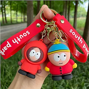 South Park Dolls Cartoon Characters Key Chains
