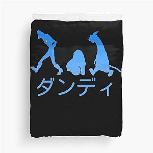 Space Dandy Silhouette Dandy(Blue) Duvet Cover