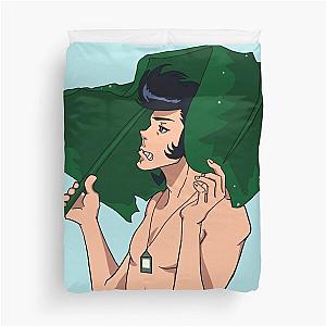 Jungle Space Dandy- Nude Duvet Cover