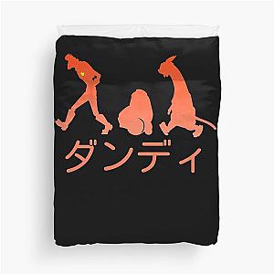 Space Dandy Silhouette Dandy(Orange) Classic  Duvet Cover