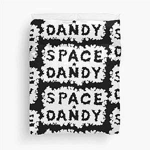 Space Dandy Minimalist Duvet Cover