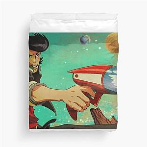 Space dandy Duvet Cover