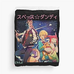 Space Dandy Group Pose Classic Duvet Cover