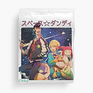 Space Dandy Group Pose   Duvet Cover