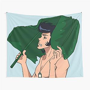 Jungle Space Dandy- Nude Tapestry