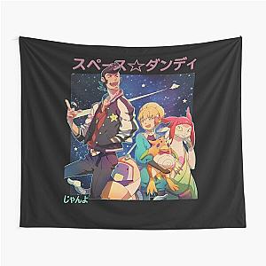 Space Dandy Group Pose Classic Tapestry