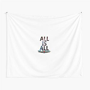 Space Dandy - All Is All wlogo Tapestry