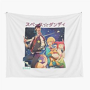 Space Dandy Group Pose   Tapestry