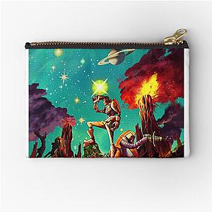 Space Dandy & QT Zipper Pouch