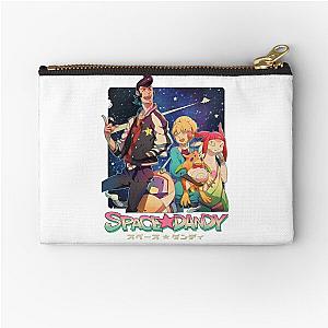 Space Dandy Zipper Pouch