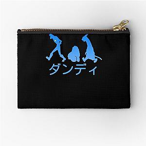 Space Dandy Silhouette Dandy(Blue) Zipper Pouch