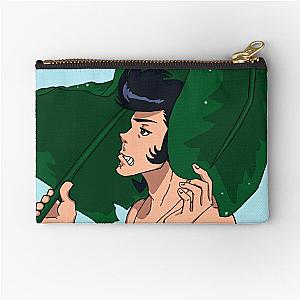 Jungle Space Dandy- Nude Zipper Pouch